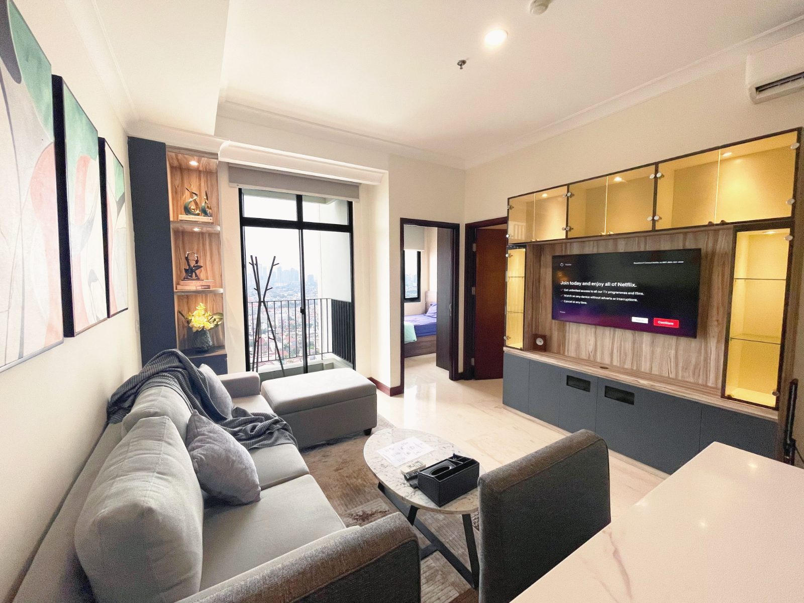 Permata Hijau 930 — 2 kamar, 60 m²