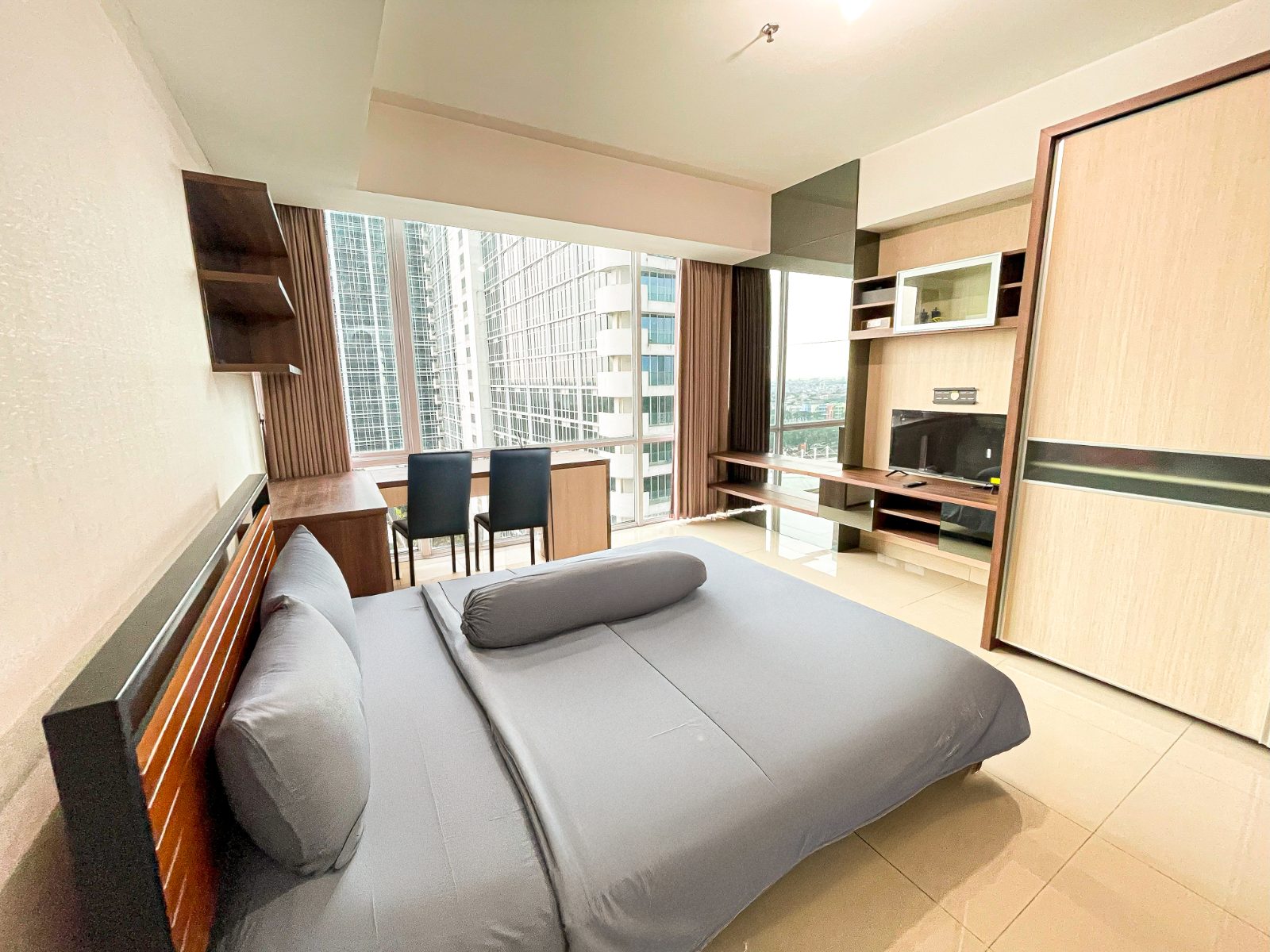 U Res 1 Unit 1621 — Studio, 32 m²