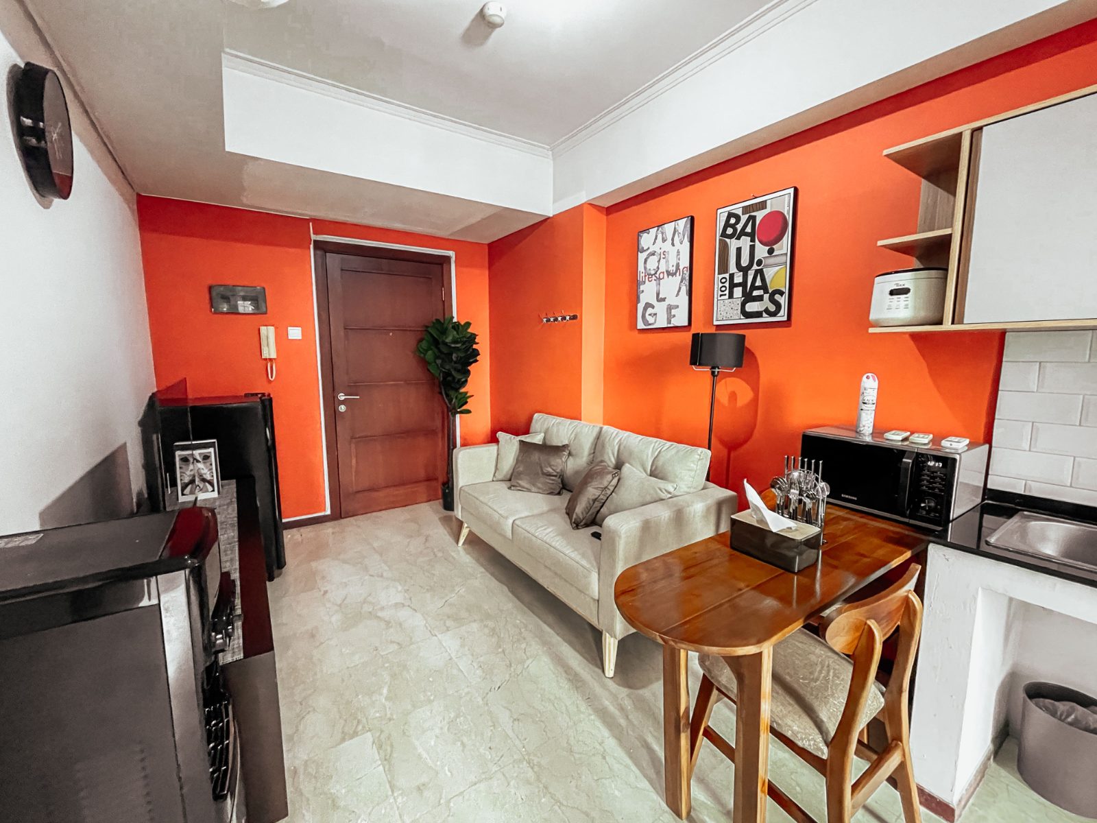RMG 11BH — 2 kamar, 42 m²